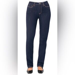 Sz 8 Santana Jeans Dark Wash Denim